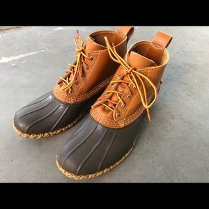 LL Bean Boots - 6” - Men’s Sz 9/10